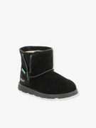 Agora -25%: Botas em pele, para criança, Aldiza da KICKERS® preto