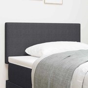 Cabeceira vidaXL Design Simples Cinza Escuro 80 cm Tecido Cordenoy