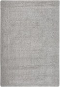 vidaXL Tapete shaggy 120x170 cm antiderrapante cinzento-claro