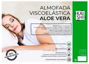 Almofada viscoelástica Aloe Vera