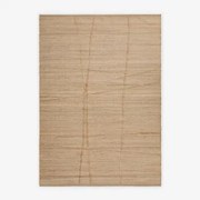 Tapete Exterior Emeline De Juta E Algodão Beige Semoline & 160 X 230 Cm - Sklum