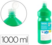 Guache Escolar 1000 Ml Verde