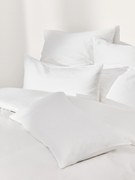 Capa de edredão em cetim de algodão Comfort