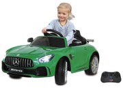 Carro eletrico infantil Mercedes-Benz AMG GT R 2,4G 12V Verde