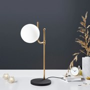 Candeeiro de Mesa Antler – Preto – 28 x 18 x 53 cm