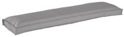 vidaXL Almofada de palete para banco Cinzeto 150 x 40 x 8 cm
