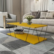 Móvel de TV Labranda – Amarelo – 120x30x50 cm | Tribo Home