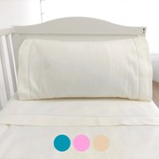 Jogo de Cama Bebé Flanela Pérola Ponto Aberto Colors