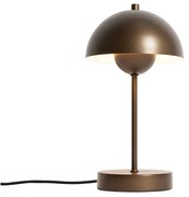 Candeeiro de mesa retro bronze escuro - Magnax Mini Moderno