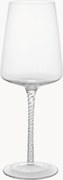 Copos de vinho branco artesanais Bellevue, conjunto de 4