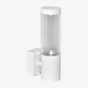 Candeeiro De Parede Exterior De Aço Inoxidável Ulexi Branco - Sklum