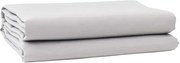 vidaXL Substituição de Toldos Cinzento-claro 1000 x 160 cm