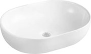 Mexen Viki lavatório de bancada 59 x 40 cm, branco - 21056000