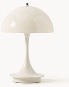Candeeiro de mesa LED portátil e regulável Panthella 160, Design Verner Panton