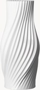 Jarra em porcelana Twist, Alt 31 cm