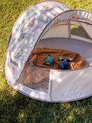 Tenda anti UV, Breezynest da BEABA verde