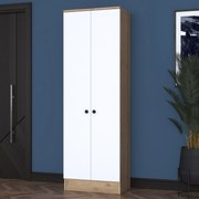 Cabide P6 – Branco Nogueira – 59,8x182,8x37,5 cm