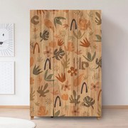 Roupeiro Leva Hedera – Atlantic Pine – 120 cm x 189 cm x 48 cm