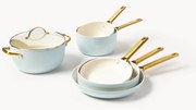 Conjunto de cozinha com revestimento antiaderente Padova, conjunto de 10