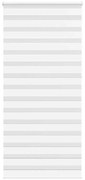 vidaXL Cortina de zebra 95x230 cm largura do tecido 90,9 cm poliéster