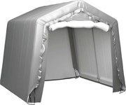 vidaXL Tenda de armazenamento 240x240 cm aço cinzento