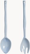 Talheres de salada artesanais Boavista, conjunto de 2