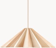 Candeeiro suspenso artesanal em madeira de pinho Stratus, vários tamanhos