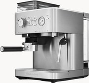 Máquina de café expresso semiautomática com moinho de rebarba Artisan