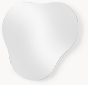 Espelho de parede sem moldura com forma orgânica Lia