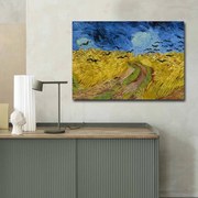 Pintura Decorativa em Tela 70100FAMOUSART-010 – Multicolor – 70 x 100