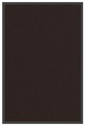 vidaXL Capacho 60x90 cm castanho