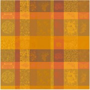 Toalha de mesa jacquard Mille Bois D'Automne Potiron