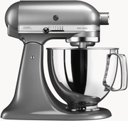 Batedeira com cabeça inclinável Artisan, 4,8 L, conjunto de 5