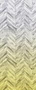 Papel Parede 6000C-VD1 Herringbone Yellow Panel