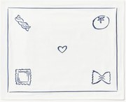 Individuais de mesa com bordado Tutti, conjunto de 2