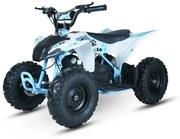 Mini Moto 4 para crianças elétrica 800 W KAYO EA50 Crianças 4 a 8 anos C/ Limitador de Velocidade