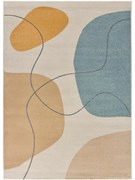 Tapete NEW YORK 12321-21 Multicolor - 160x230cm