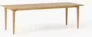 Mesa de jantar em madeira de carvalho Archie, vários tamanhos