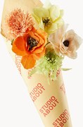 Ramo de flores de papel artesanal Sunshine