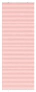 vidaXL Rosa Plissada Cega 80x200 cm Largura Tecido 79,4 cm Poliéster