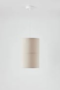 Candeeiro De Teto Olinda Branco & Gardénia Branca Ø25 Cm - ↑40 Cm Olinda - Sklum