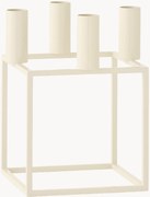 Suporte para velas em metal Kubus