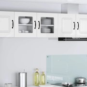 vidaXL Armário de Cozinha com porta Branco Brilhante 40 x 31 x 40 cm