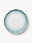 Pratos de jantar com vidrado reativo Havana, conjunto de 4