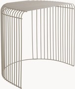 Mesa de apoio em metal Curva
