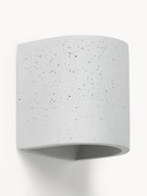 Candeeiro de parede LED para exterior em betão Kyra