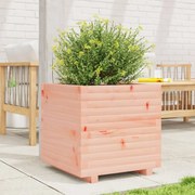 vidaXL Vaso/floreira de jardim 50x50x49,5 cm madeira de douglas maciça