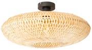 Luminária de teto oriental bambu 50 cm - Ostrava Oriental