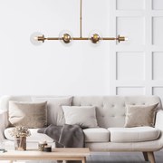 Chandelier Fazli – Vintage – 110 x 40 x 35-66 cm
