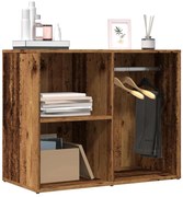 vidaXL Toucador 80x40x65 cm derivados de madeira madeira velha